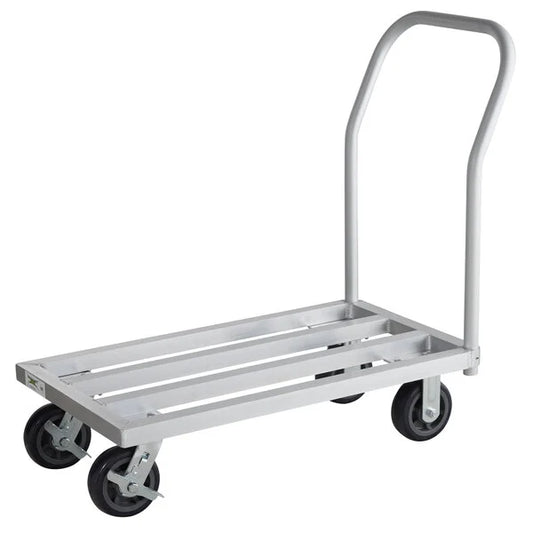 Regency 20" x 36" Mobile Aluminum Dunnage Rack - 1600 lb. Capacity